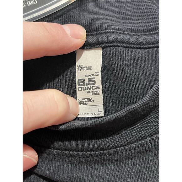 Taylor Swift Midnights Shirt Sz L Made In Use Travis Kelce - Picture 2 of 6